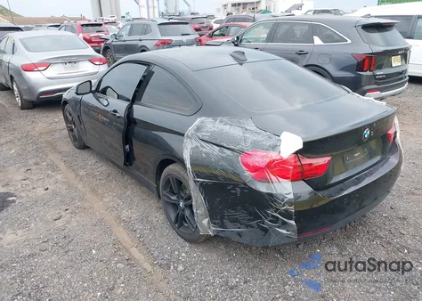 2015 BMW 435I xDrive from USA, damaged, VIN WBA3R5C56FK371391